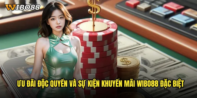 Ưu đãi độc quyền và sự kiện khuyến mãi WIBO88 đặc biệt