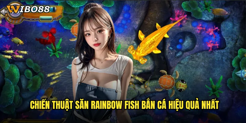 Chiến thuật săn Rainbow fish bắn cá hiệu quả nhất